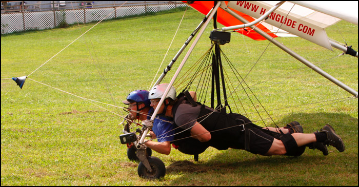 Hang-gliders — Science Learning Hub