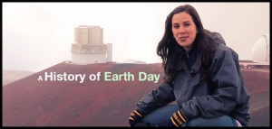 short history of earth day