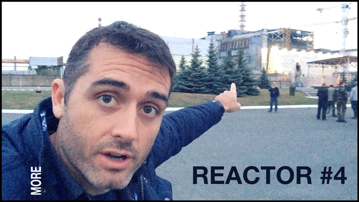 CHERNOBYL REACTOR 4