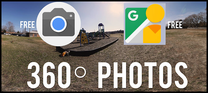 how to get google photos to stitch panorama photos together