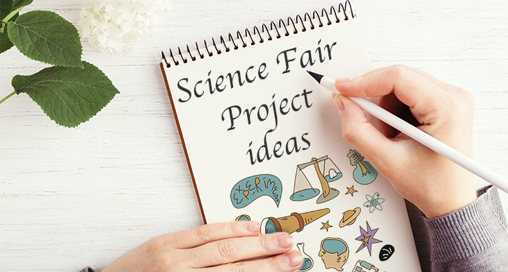 how to write a science fair paper