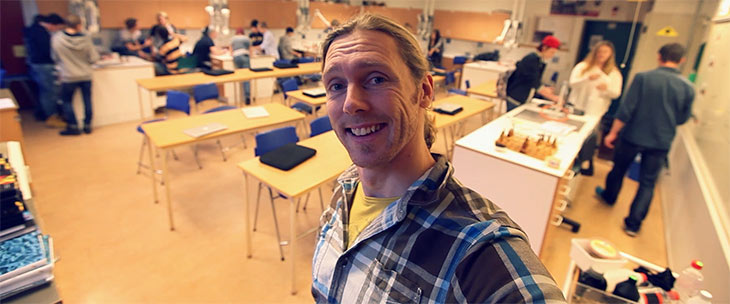 jonas stenstrom teacher face