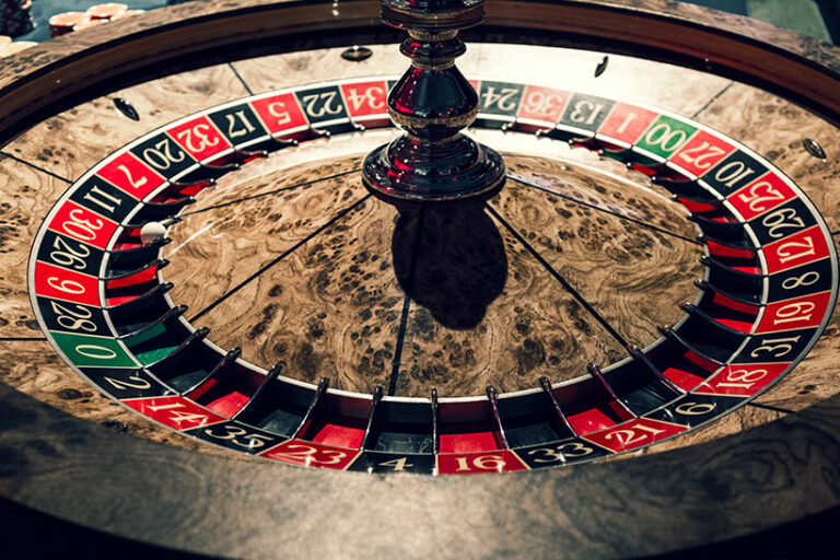 does a roulette ball decelerate constantly