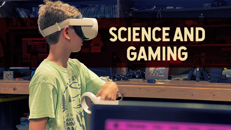 gaming science experiment