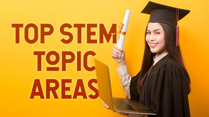 research topics under stem strand