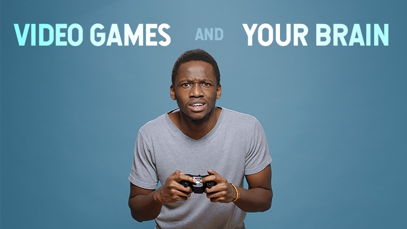 How Video Games Can Be Good for Your Brain and Body