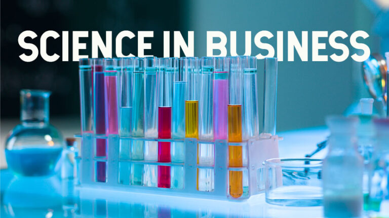 create your own business plan related to science