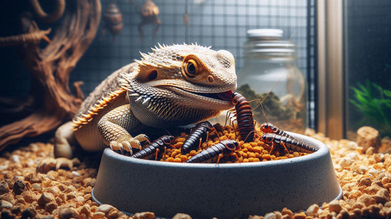 Picture of The Science Behind Feeder Insects and Pet Nutrition