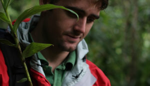 Rob Nelson Biologist on tour