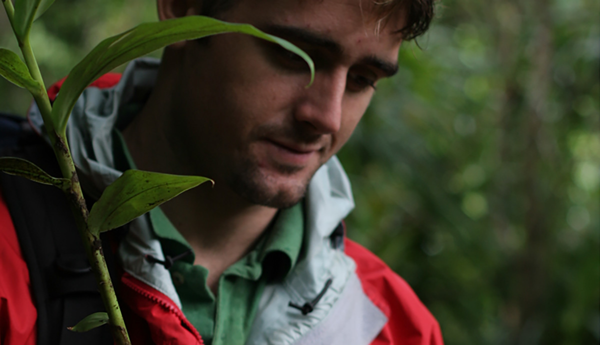 Rob Nelson Biologist on tour